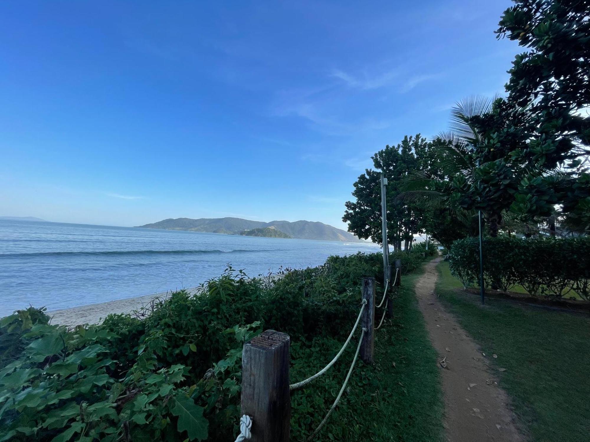 Residencial Vista Do Pontal - Cond Samola Ubatuba-Sp Apartment Екстериор снимка