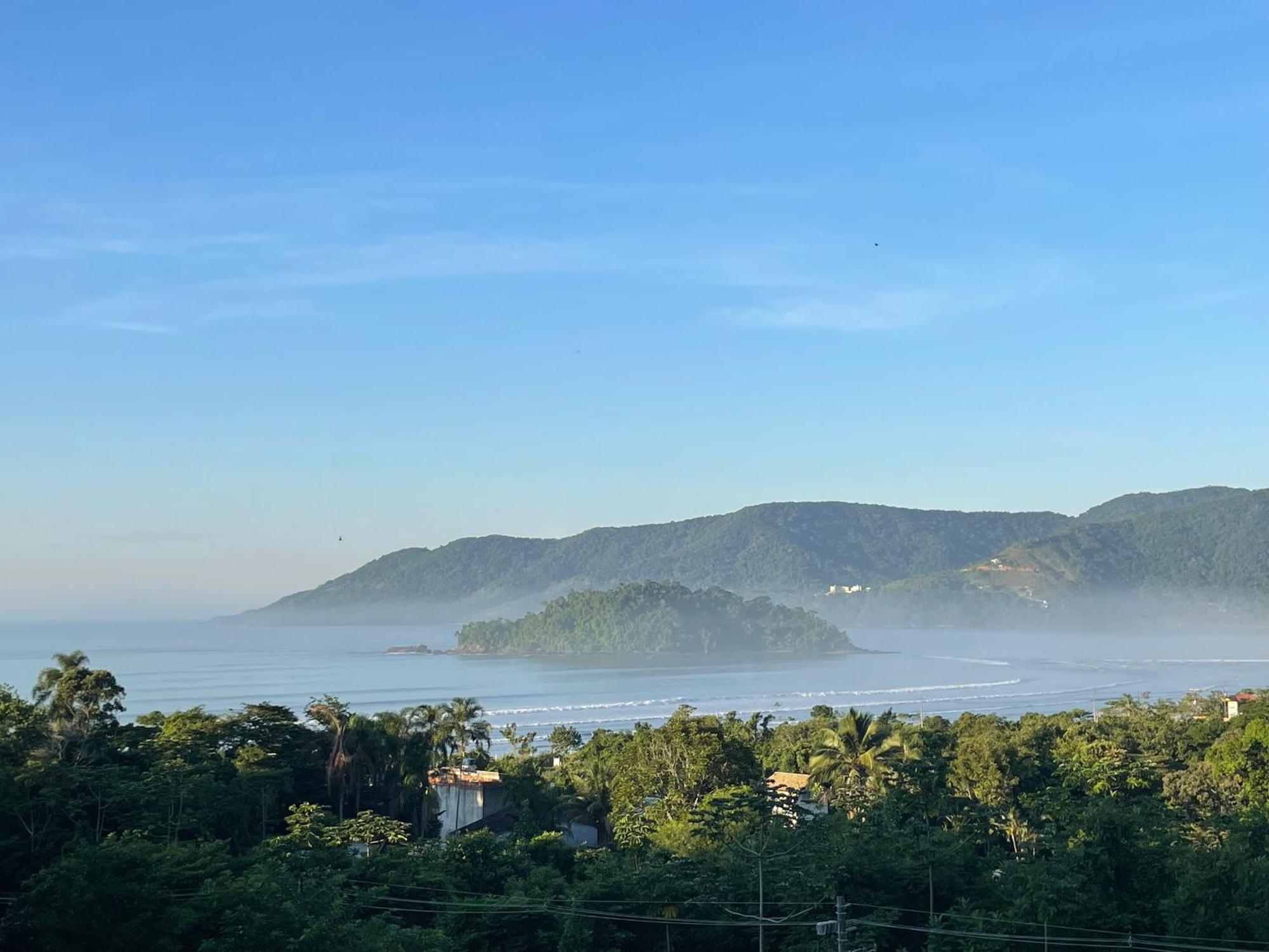 Residencial Vista Do Pontal - Cond Samola Ubatuba-Sp Apartment Екстериор снимка